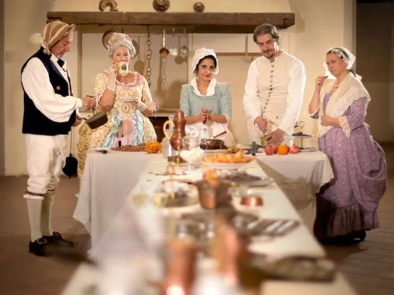 STUPINIGI - «A tavola con la Regina. I menù di Margherita»: un incontro nelle cucine della Palazzina di Caccia
