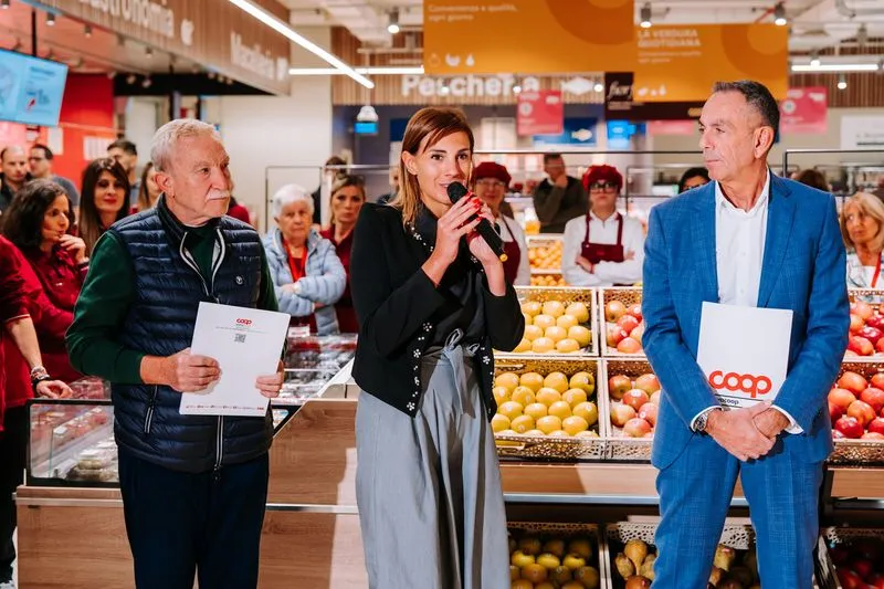 NICHELINO - Riapre il supermercato Coop: nuovo look e più servizi per una ristrutturazione da 1,4 milioni di euro - FOTO