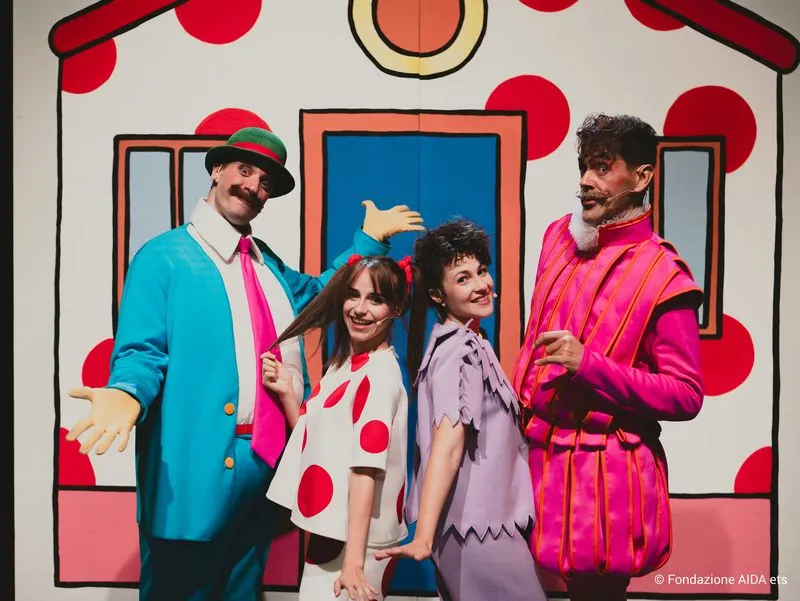 NICHELINO - Pimpa, il musical a pois: lo spettacolo teatrale diretto da Enzo D’Alò al Teatro Superga