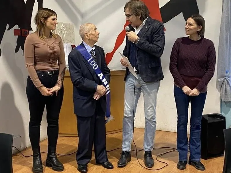 NICHELINO - Super compleanni in città: 100 anni di Umberto, 102 di Anna e 105 di Noemi - FOTO