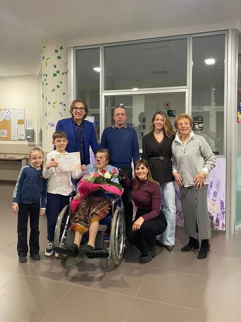 NICHELINO - Super compleanni in città: 100 anni di Umberto, 102 di Anna e 105 di Noemi - FOTO