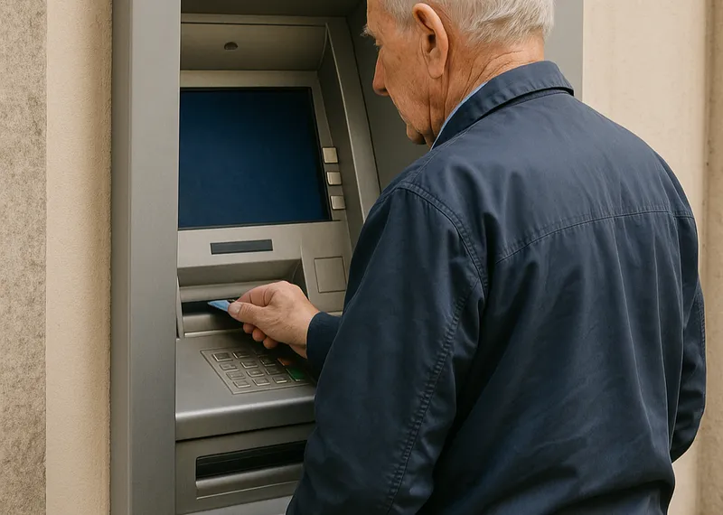 NICHELINO - Ladro lo distrae con un trucco banale e gli porta via 500 euro: un uomo derubato al bancomat