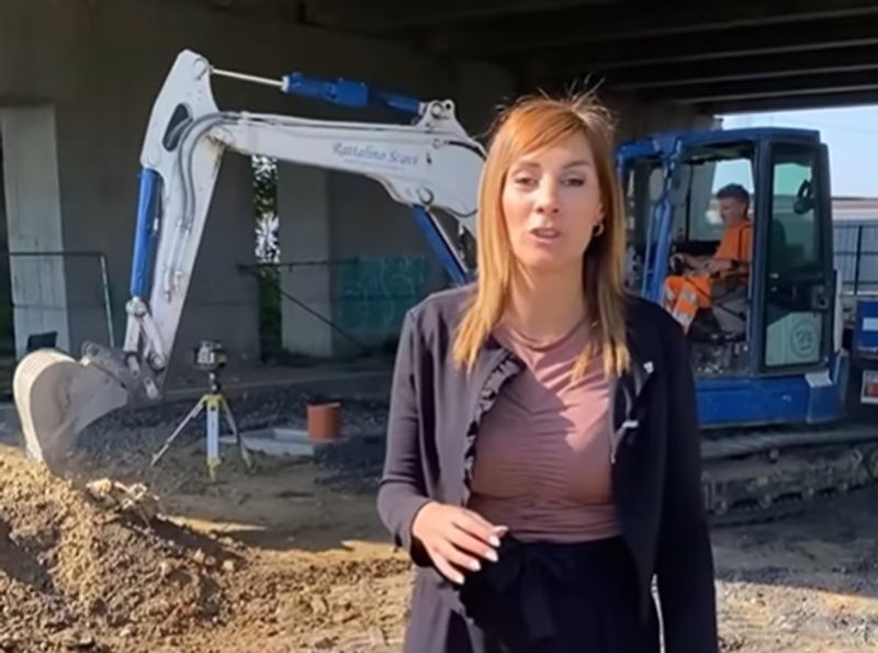 NICHELINO - Allargamento della strada e nuova pista ciclabile in viale Matteotti