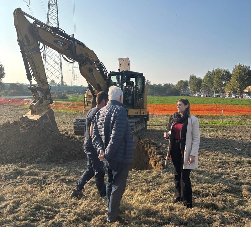 NICHELINO - Prende forma la nuova rotonda in via Prali: sarà pronta ad inizio 2027 - FOTO