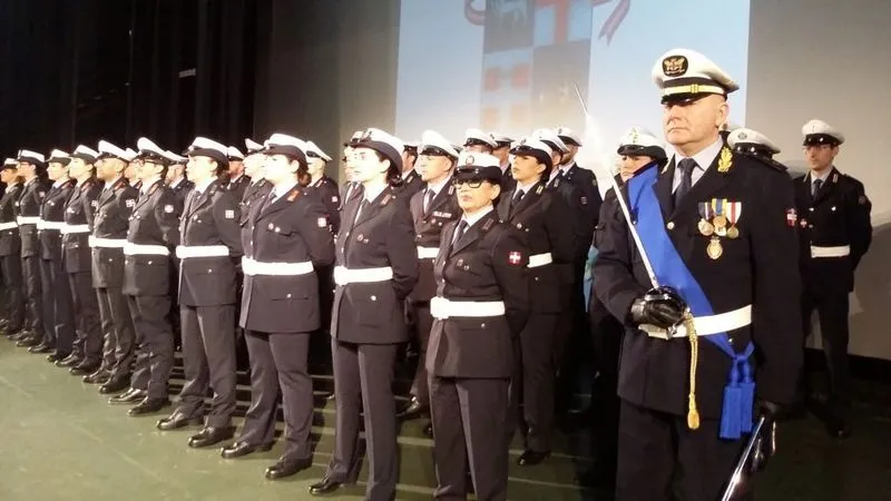 NOLE - Polizia locale, l'agente Giada Di Marco entra in servizio - FOTO
