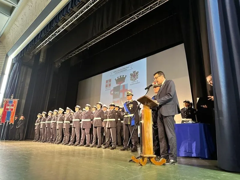 NOLE - Polizia locale, l'agente Giada Di Marco entra in servizio - FOTO