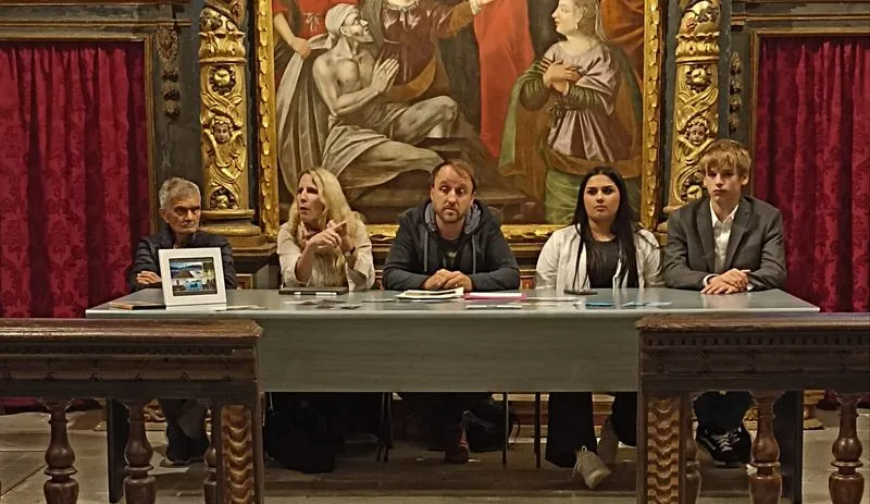 NOMAGLIO - Professori e studenti dalla Germania per ricostruire la storia del combattente dimenticato Guido Busca