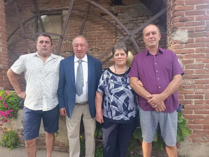 OGLIANICO - Super compleanno per la Falegnameria Marino: 100 anni