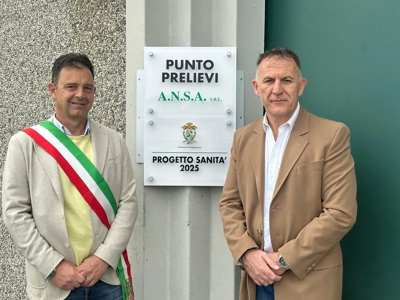 OGLIANICO - Agevolazioni per gli esami specialistici dei residenti: accordo tra il Comune e la società Jervis Masso Sport