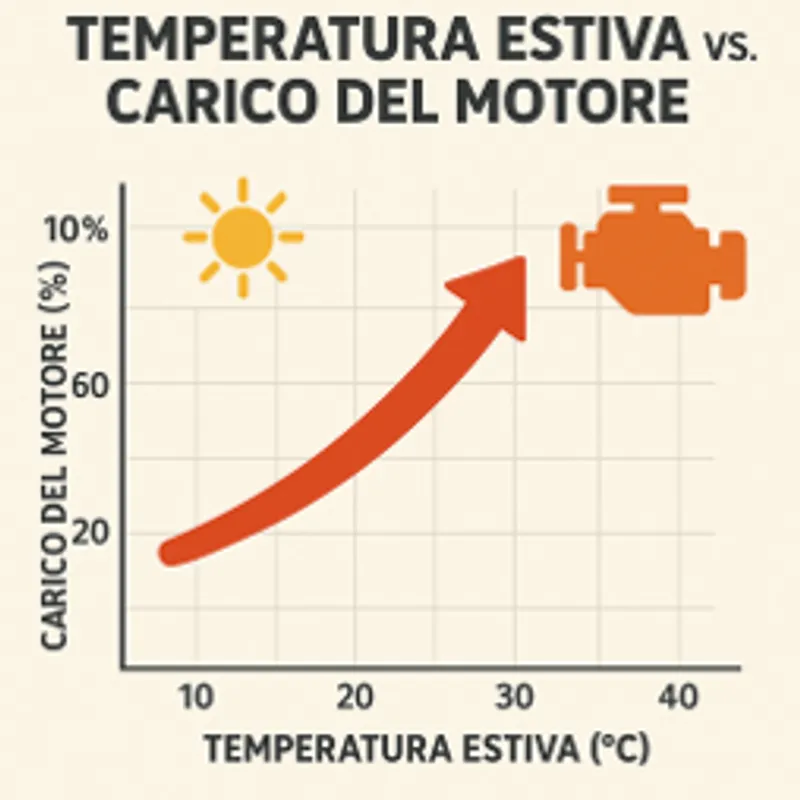 Olio motore estivo perfetto per Venaria e il Piemonte