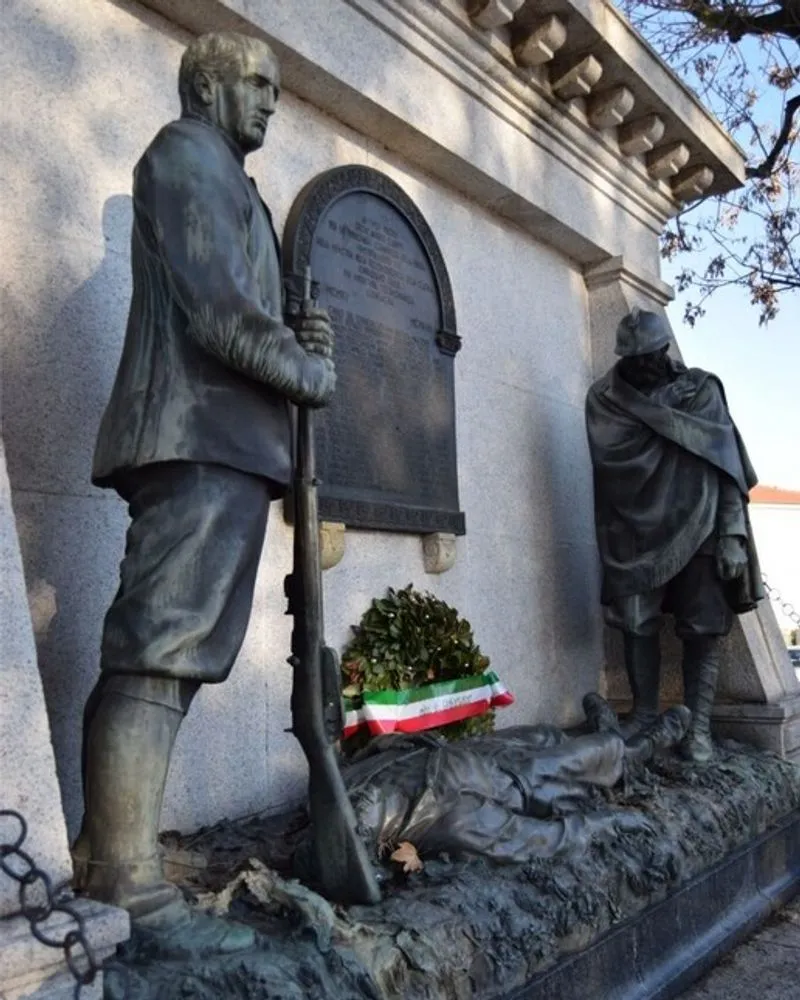 ORBASSANO - Il monumento ai Caduti della Grande Guerra compie 100 anni