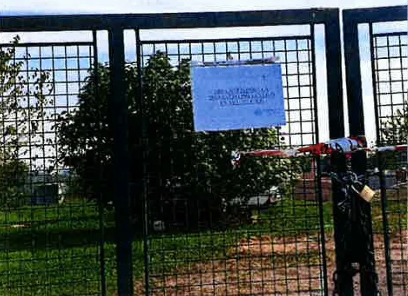 ORBASSANO - Abuso edilizio, la polizia locale sequestra un terreno in regione Bronzina