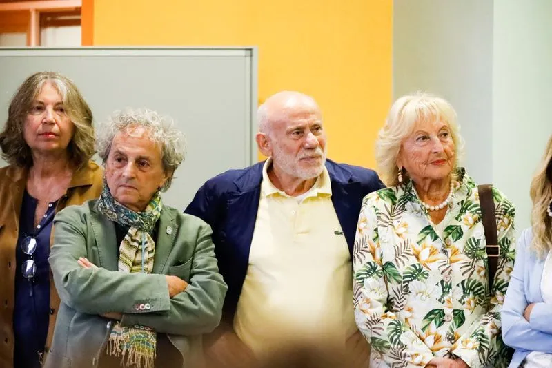 ORBASSANO - L'arte come valore terapeutico: al San Luigi i grandi illustratori italiani - FOTO