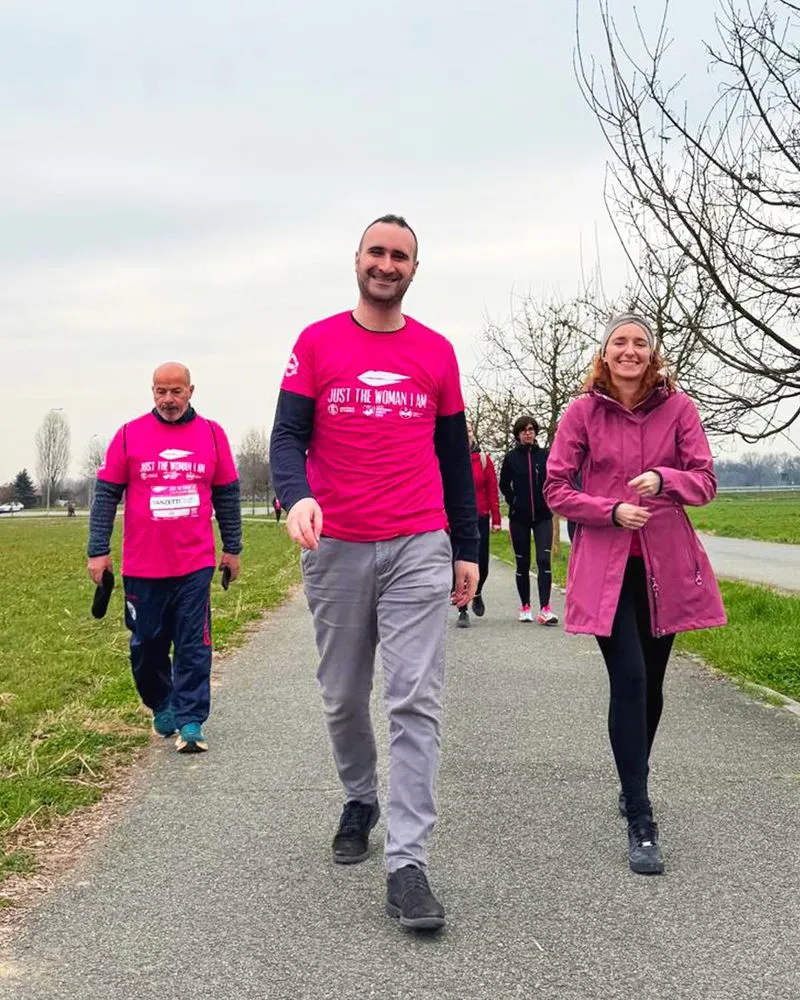 TORINO SUD - A centinaia in marcia per la cinque chilometri benefica di «Just the Woman I'am» - FOTO