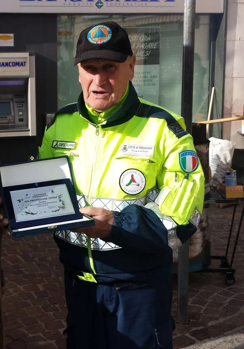 ORBASSANO - Addio a Camillo Battaglia, Alpino e capogruppo onorario della Protezione civile