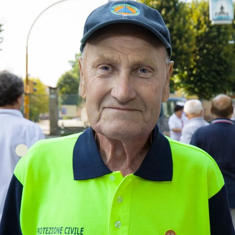 ORBASSANO - Addio a Camillo Battaglia, Alpino e capogruppo onorario della Protezione civile