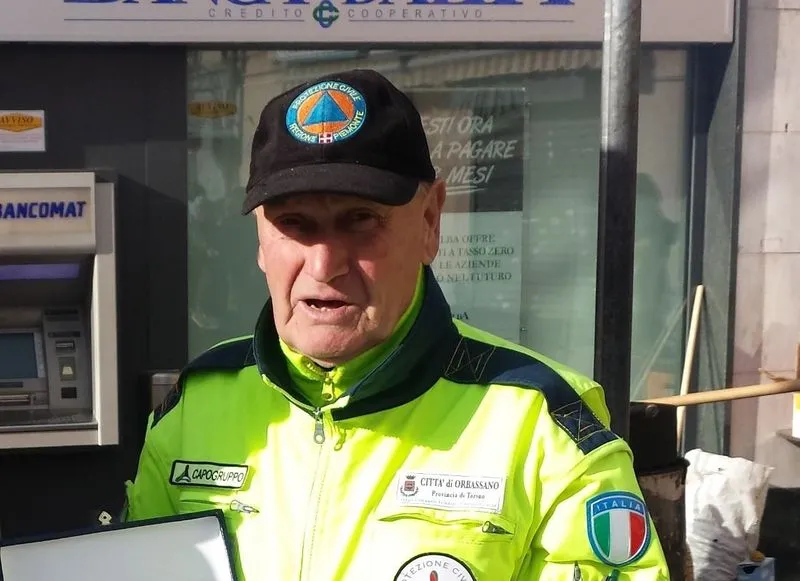 ORBASSANO - Addio a Camillo Battaglia, Alpino e capogruppo onorario della Protezione civile