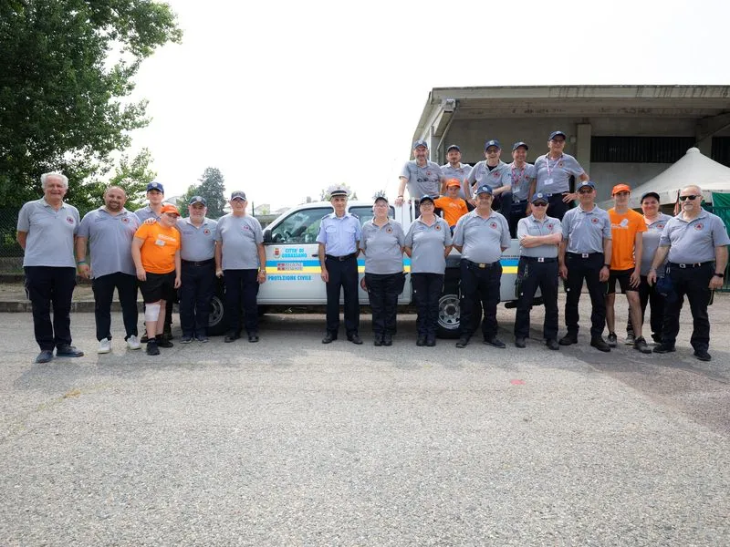 ORBASSANO - Si è conclusa la seconda edizione del campo scuola «Anch'io sono la Protezione Civile» - FOTO