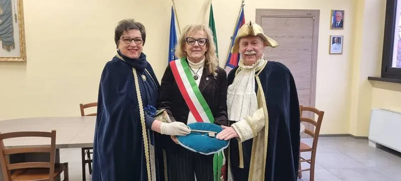 ORBASSANO - Carnevale, Gianni e Ada sono Polentè e Polentera 2026 - FOTO