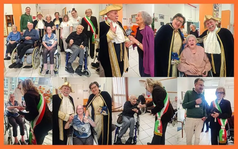 ORBASSANO - Carnevale, Gianni e Ada sono Polentè e Polentera 2026 - FOTO