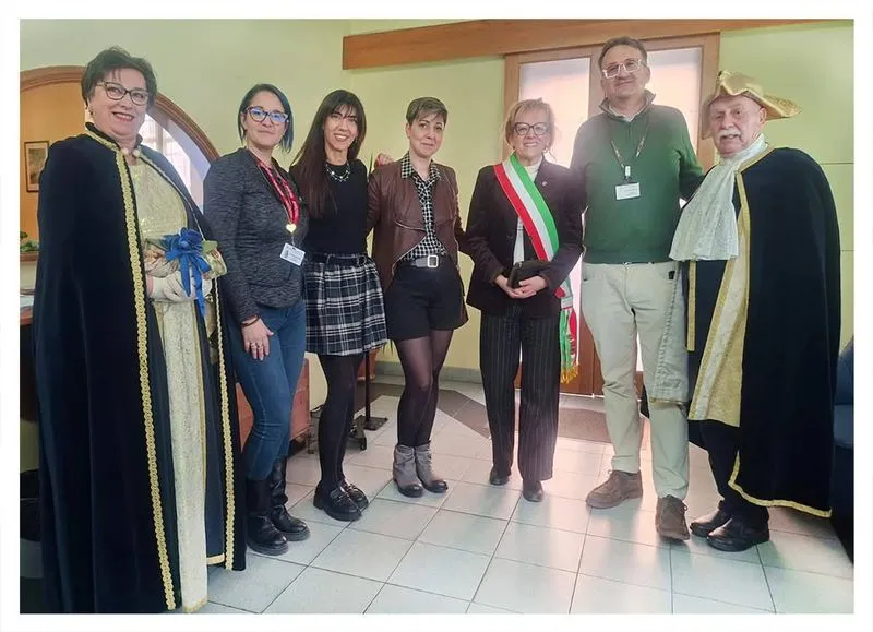 ORBASSANO - Carnevale, Gianni e Ada sono Polentè e Polentera 2026 - FOTO