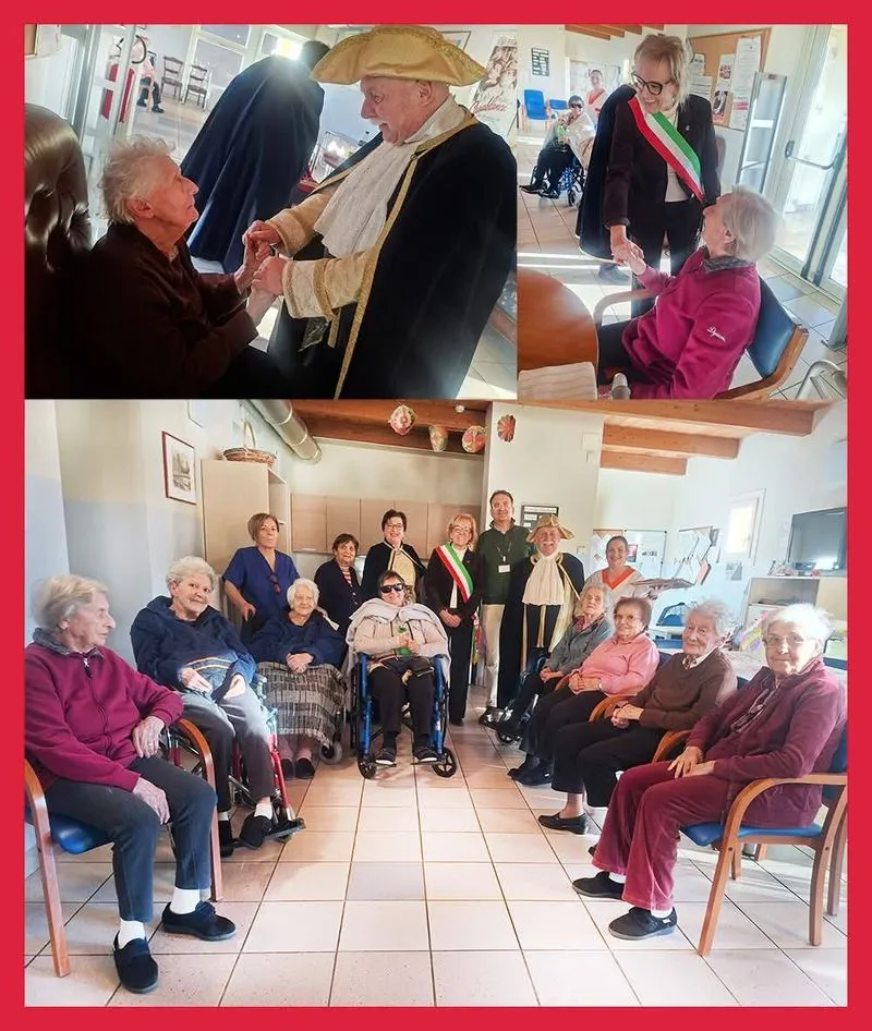 ORBASSANO - Carnevale, Gianni e Ada sono Polentè e Polentera 2026 - FOTO