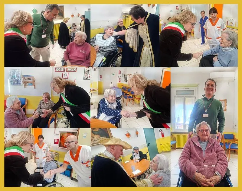 ORBASSANO - Carnevale, Gianni e Ada sono Polentè e Polentera 2026 - FOTO