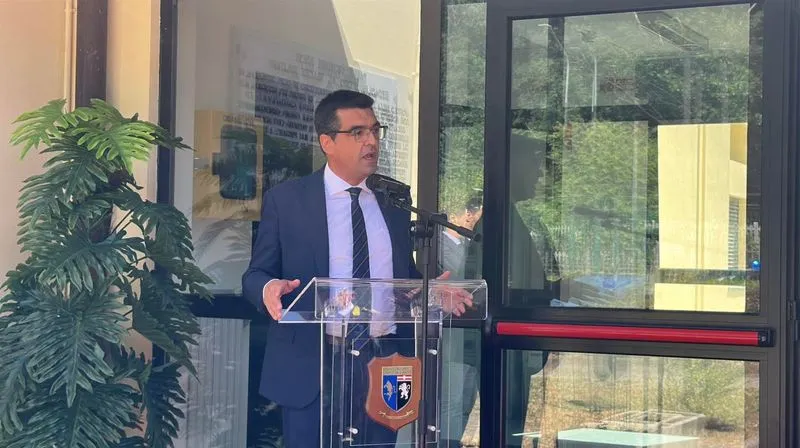 ORBASSANO - Inaugurata la ristrutturata caserma della Guardia di finanza - FOTO