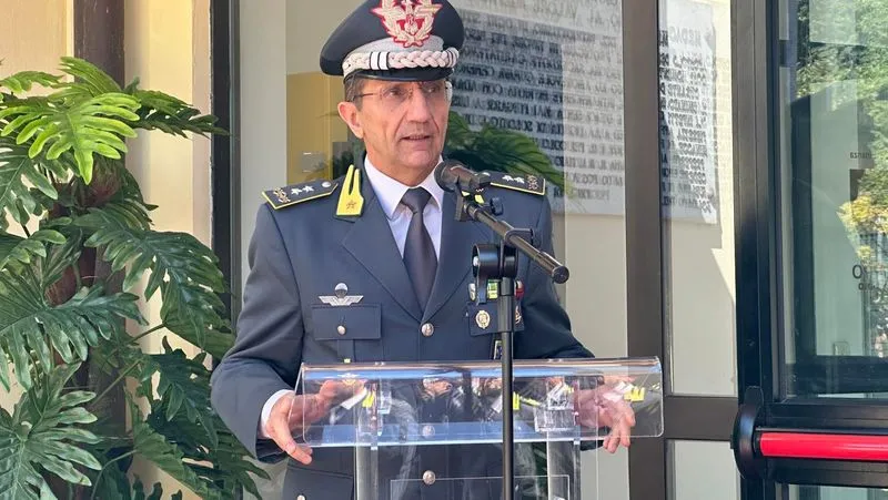ORBASSANO - Inaugurata la ristrutturata caserma della Guardia di finanza - FOTO