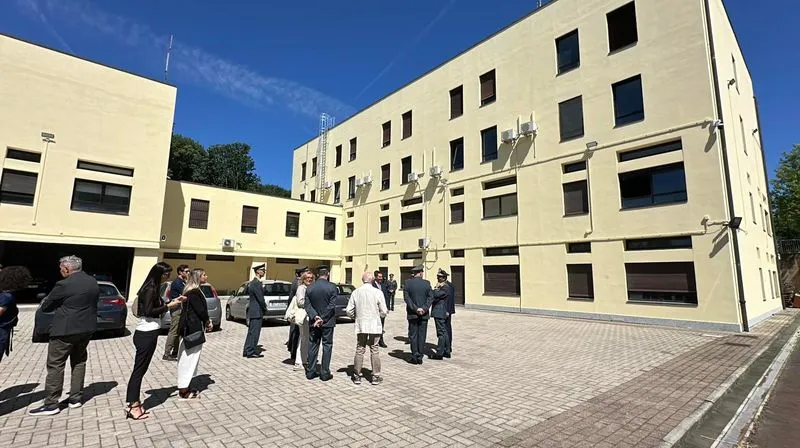 ORBASSANO - Inaugurata la ristrutturata caserma della Guardia di finanza - FOTO