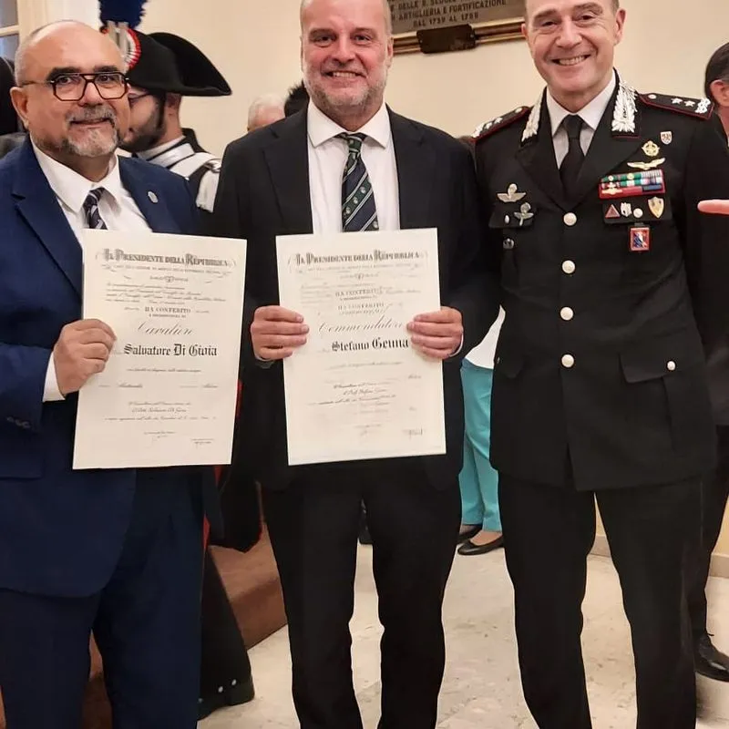 ORBASSANO - San Luigi, il direttore sanitario Salvatore Di Gioia nominato Cavaliere della Repubblica