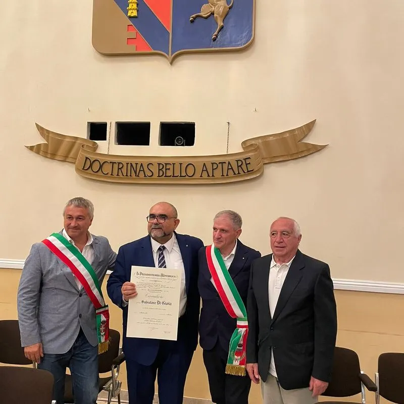 ORBASSANO - San Luigi, il direttore sanitario Salvatore Di Gioia nominato Cavaliere della Repubblica