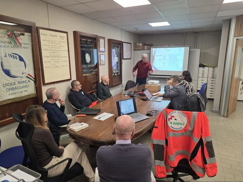 ORBASSANO - Croce bianca, rinnovata la certificazione di qualità