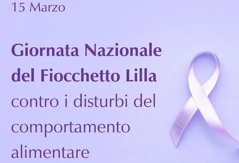 ORBASSANO - Municipio illuminato di lilla per la giornata dedicata ai disturbi della nutrizione e dell'alimentazione