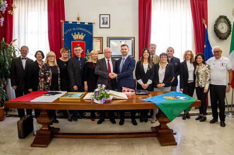 ORBASSANO - Viaggio in Polonia per rinnovare il gemellaggio con Elk