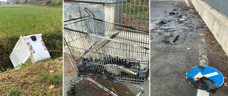 ORBASSANO - Giovani vandali scatenati ad Halloween, la sindaca: «Comportamenti senza senso»