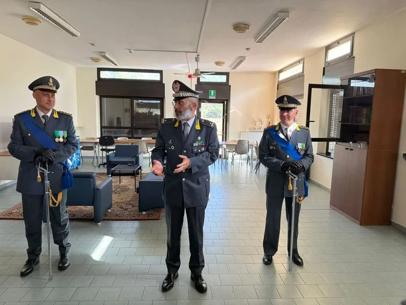ORBASSANO - Nuovo comandante per la guardia di finanza