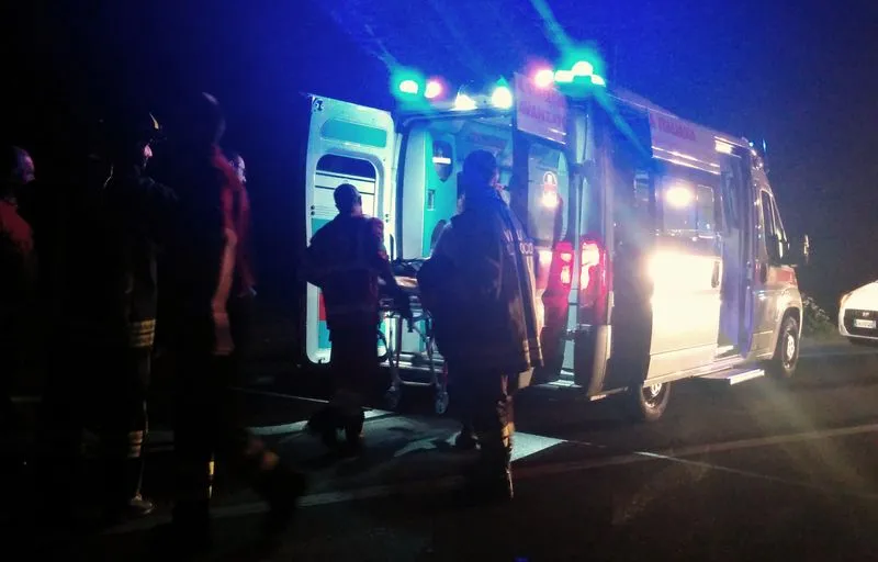 ORBASSANO - Ciclista investito alla rotonda tra strada Torino e via Rodari