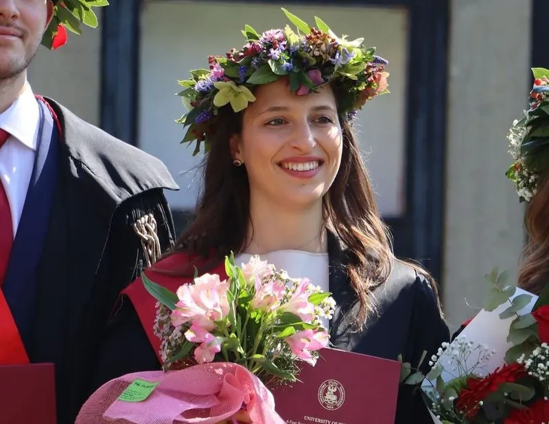 ORBASSANO - Si laurea in medicina e dedica la tesi al dottore che le salvò la vita a 5 mesi con un intervento al cuore