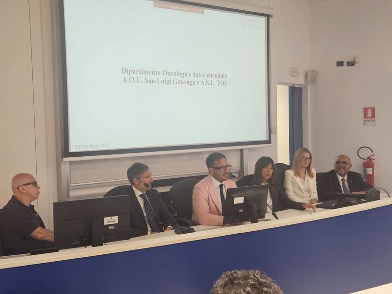 ORBASSANO - Oncologia, giornata storica per il Piemonte: è nato il nuovo dipartimento interaziendale San Luigi-Asl To3