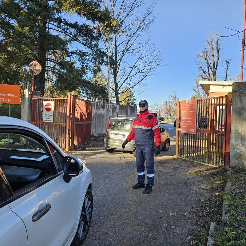ORBASSANO - Sicurezza nei parcheggi dell'ospedale: ci pensa l'Anc di Rivoli