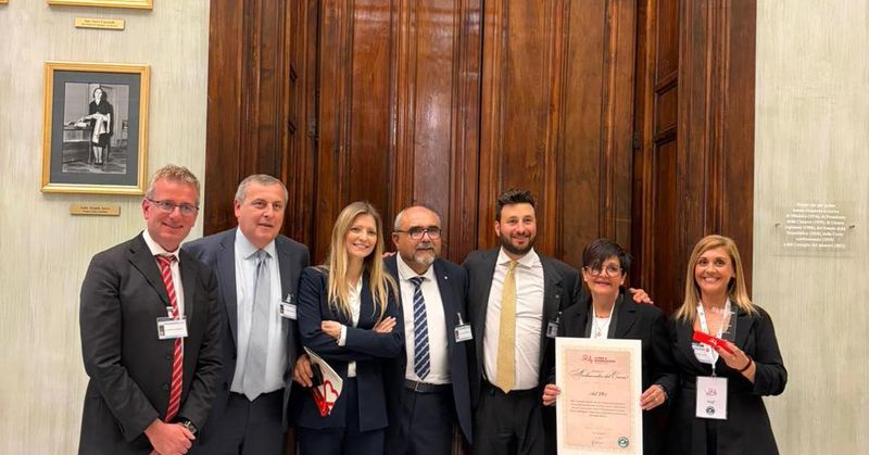 ORBASSANO - Per il San Luigi un premio che parla di prevenzione, formazione e cultura della salute