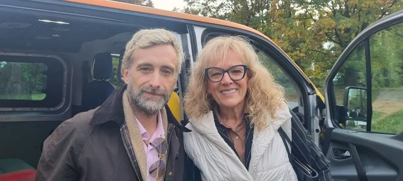 ORBASSANO - Il Pulmino dei sogni ha fatto tappa all'ospedale San Luigi - FOTO