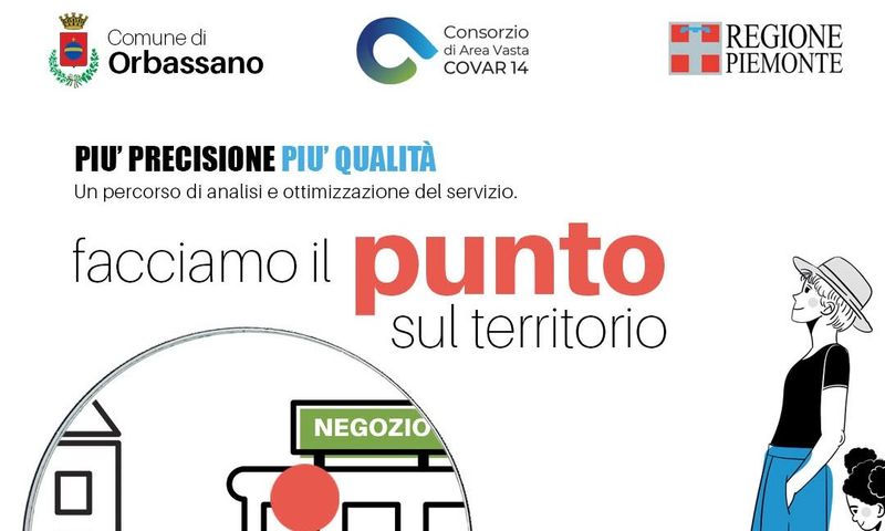 ORBASSANO - Controlli sulla qualità dei rifiuti: è fondamentale differenziare meglio