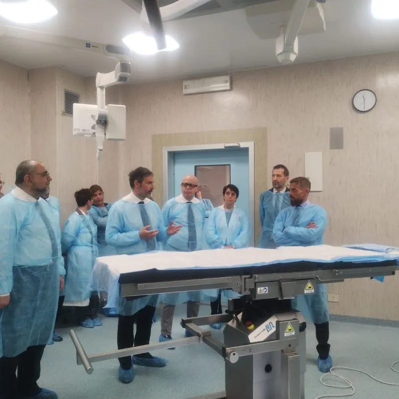 ORBASSANO - Inaugurata la nuova Recovery Room, la «sala del risveglio», che aumenta fino al 20% l’attività operatoria - FOTO