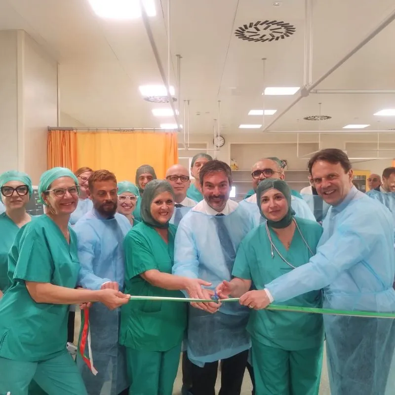 ORBASSANO - Inaugurata la nuova Recovery Room, la «sala del risveglio», che aumenta fino al 20% l’attività operatoria - FOTO