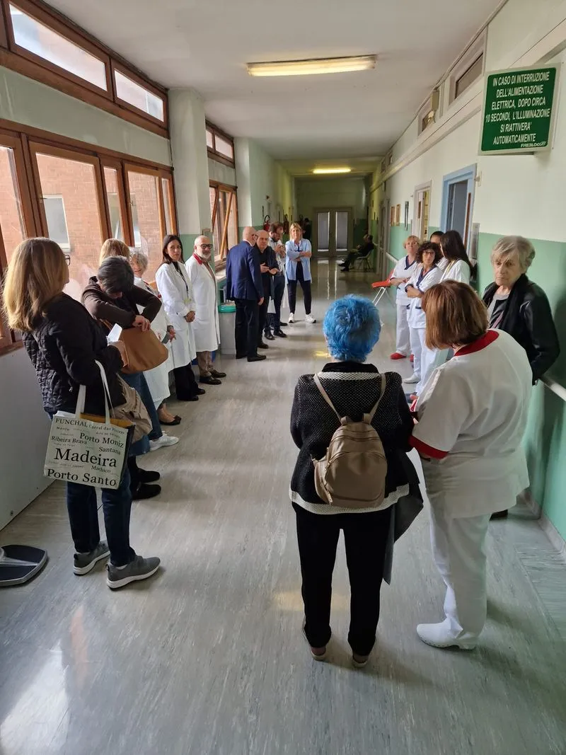 ORBASSANO - Il Reumaday Tour 2025 ha fatto la tappa all'ospedale San Luigi - FOTO