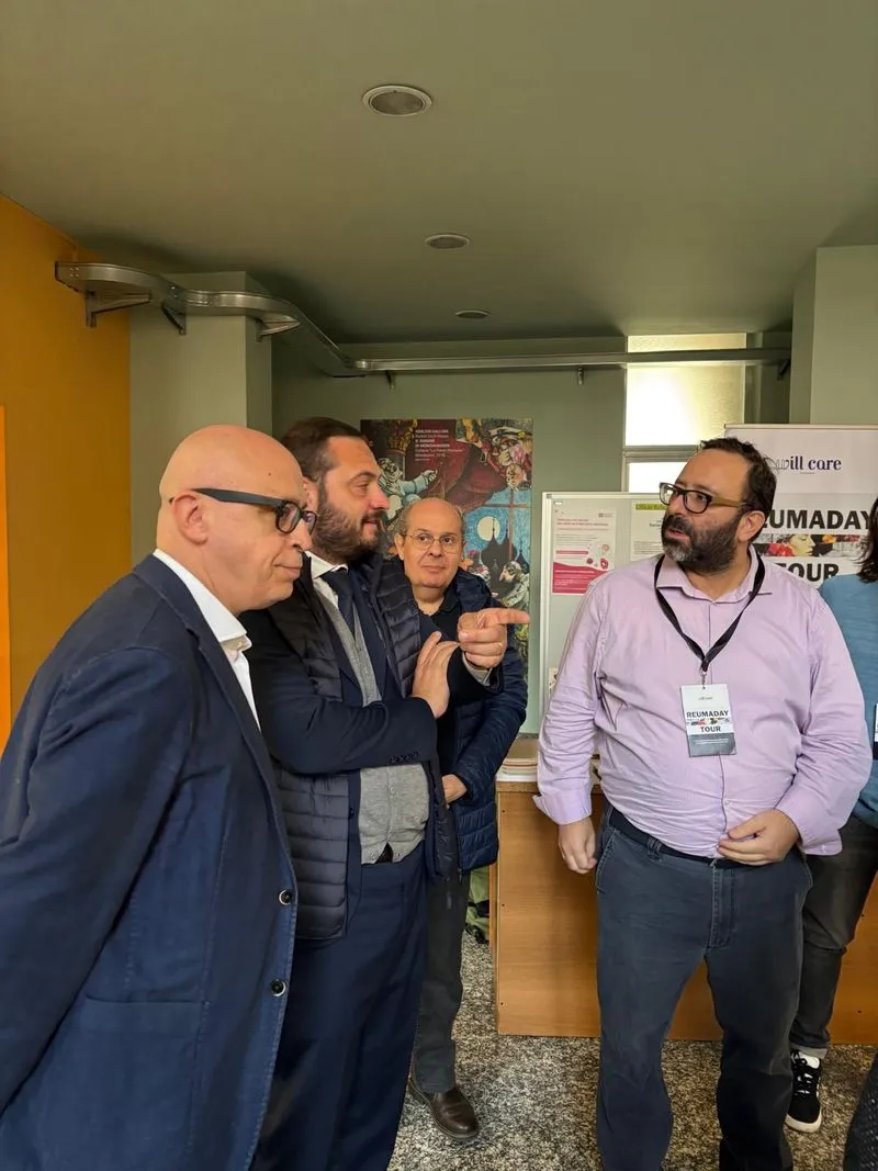 ORBASSANO - Il Reumaday Tour 2025 ha fatto la tappa all'ospedale San Luigi - FOTO