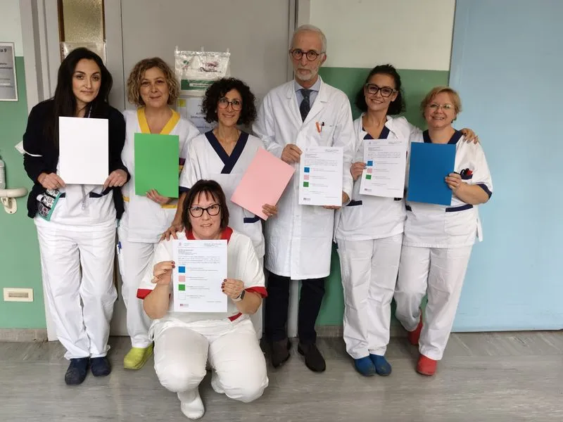 ORBASSANO - Il Day Hospital introduce una procedura strutturata di «codice colore» per i pazienti