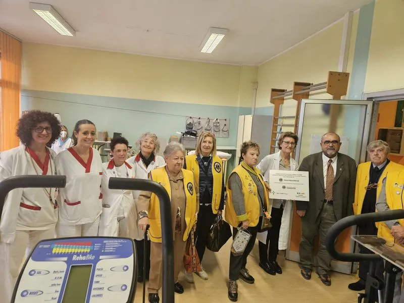 ORBASSANO - Presentati «Diego» e «Glider», i due nuovi dispositivi robotici per la riabilitazione degli arti - FOTO